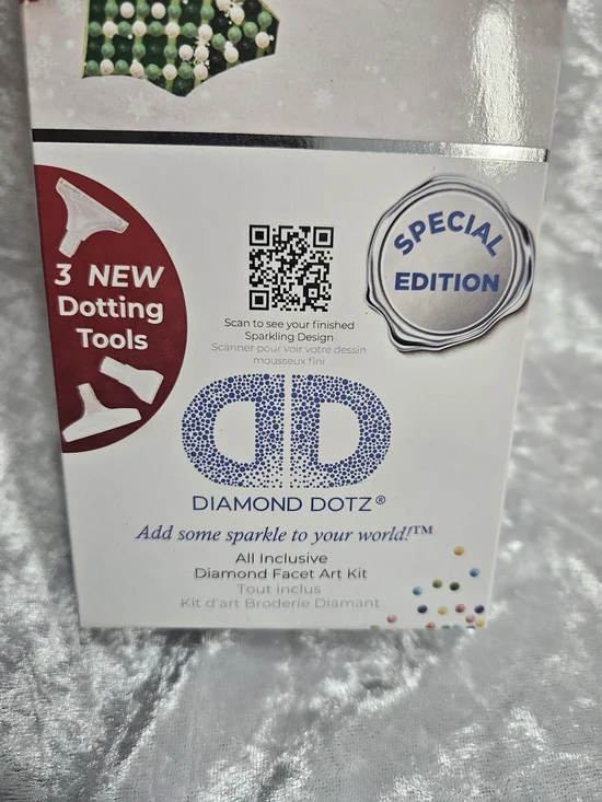 Diamond Dotz, Special Edition Holiday Gnome Trio, Model #4394 - Picture 3 of 5